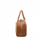 Preview: Handle bag as crossbody bag made of nappa leather Caramel